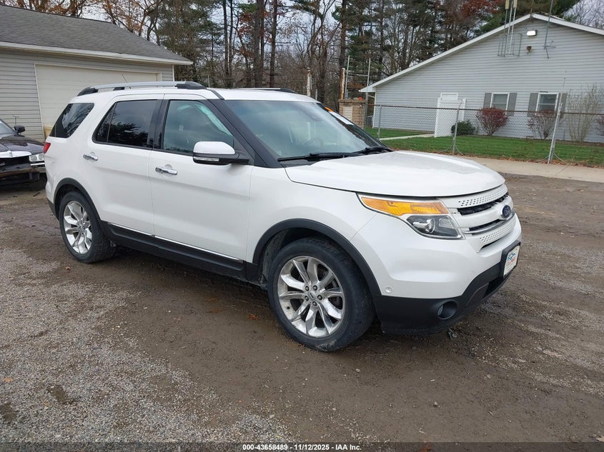 FORD EXPLORER LIMITED
