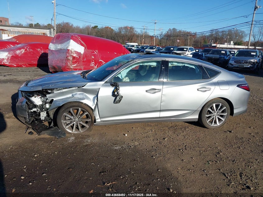 2023 Acura Integra VIN: 19UDE4H29PA016834 Lot: 43658492