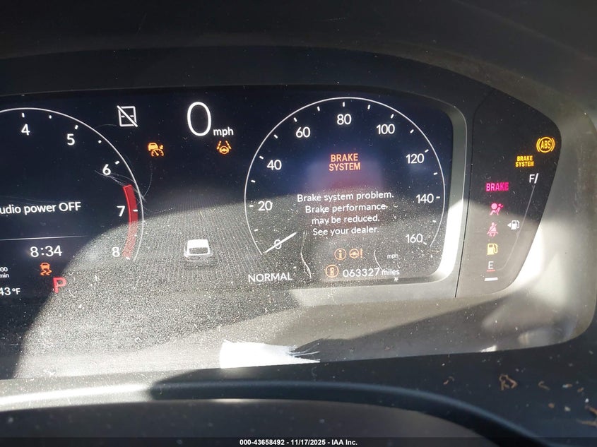 2023 Acura Integra VIN: 19UDE4H29PA016834 Lot: 43658492