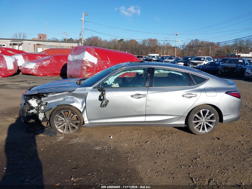2023 Acura Integra VIN: 19UDE4H29PA016834 Lot: 43658492