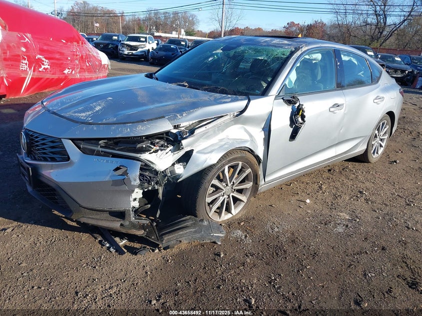 2023 Acura Integra VIN: 19UDE4H29PA016834 Lot: 43658492