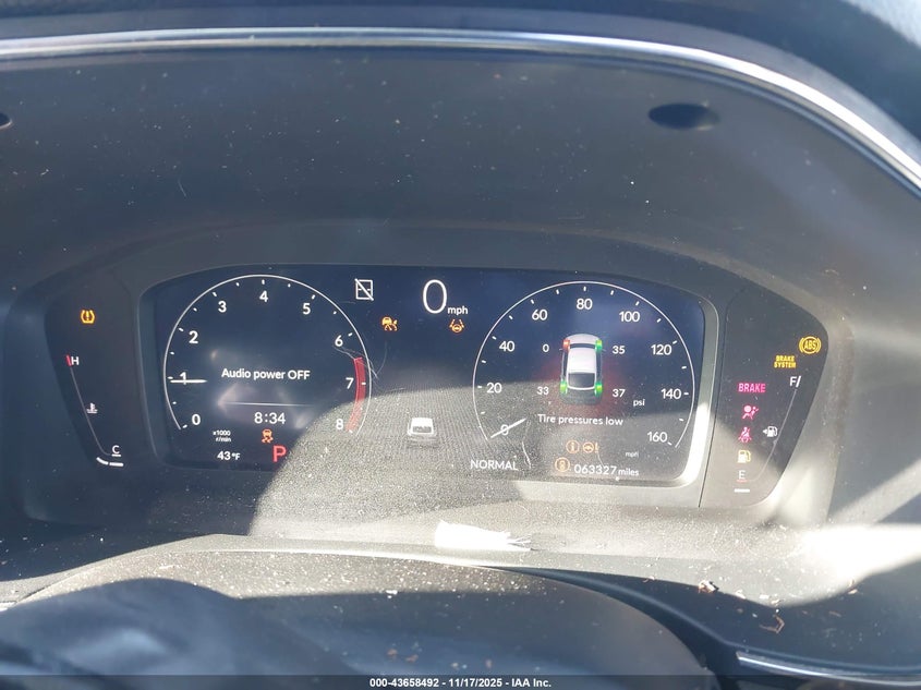 2023 Acura Integra VIN: 19UDE4H29PA016834 Lot: 43658492