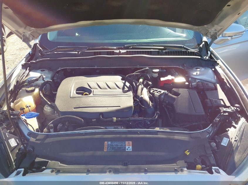 2016 Ford Fusion Se VIN: 3FA6P0HD6GR331209 Lot: 43658496