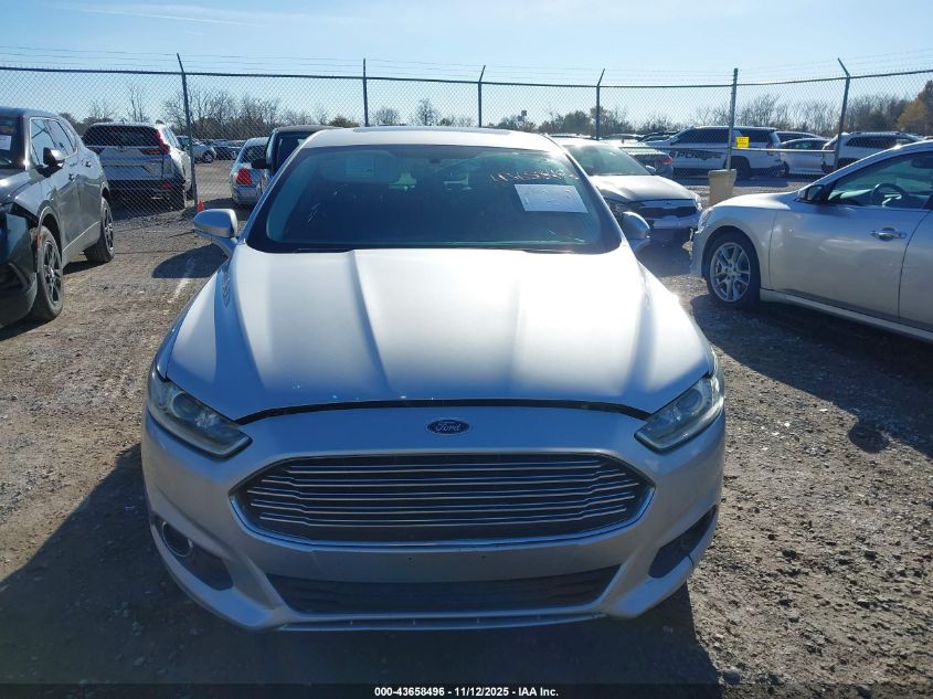 2016 Ford Fusion Se VIN: 3FA6P0HD6GR331209 Lot: 43658496