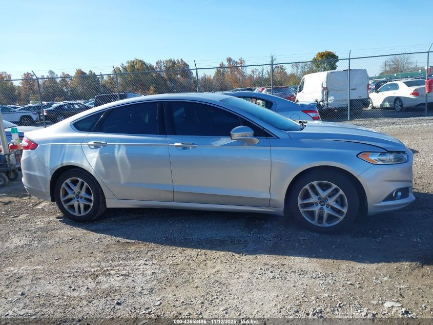 2016 Ford Fusion Se VIN: 3FA6P0HD6GR331209 Lot: 43658496