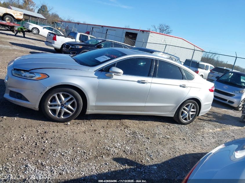 2016 Ford Fusion Se VIN: 3FA6P0HD6GR331209 Lot: 43658496