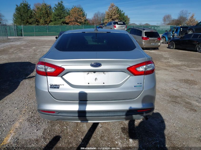 2016 Ford Fusion Se VIN: 3FA6P0HD6GR331209 Lot: 43658496