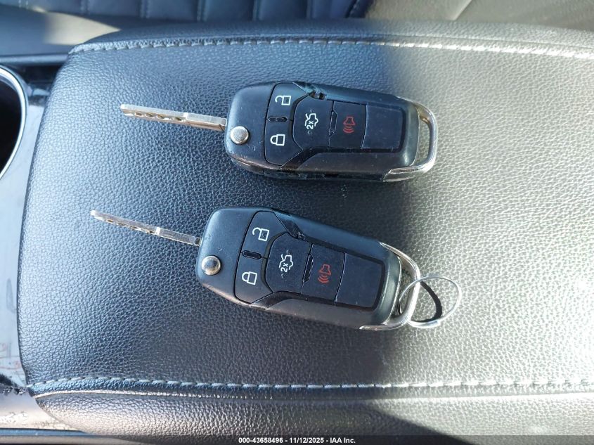 2016 Ford Fusion Se VIN: 3FA6P0HD6GR331209 Lot: 43658496