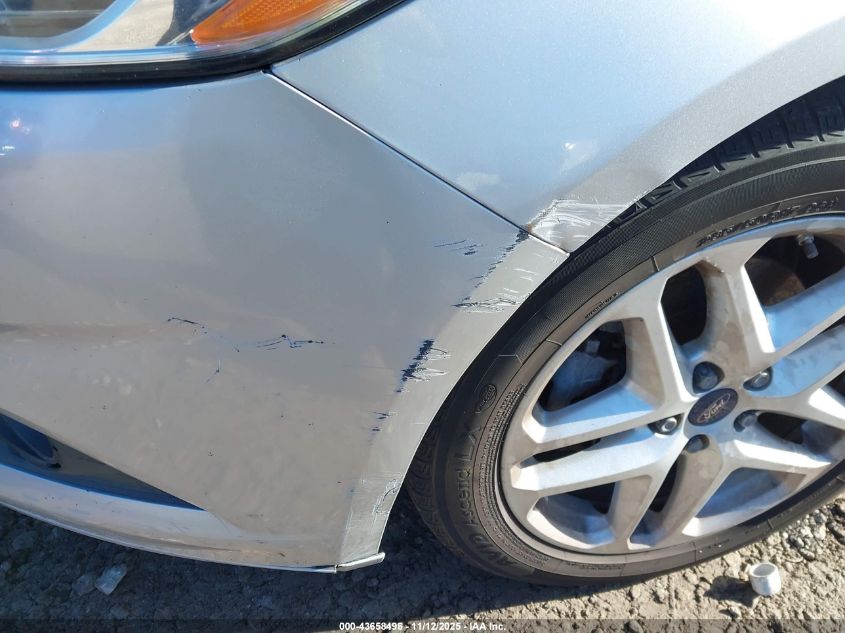 2016 Ford Fusion Se VIN: 3FA6P0HD6GR331209 Lot: 43658496