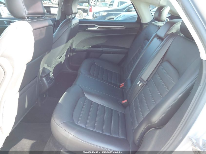 2016 Ford Fusion Se VIN: 3FA6P0HD6GR331209 Lot: 43658496