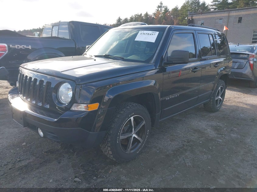 1C4NJRFB2GD595971 2016 JEEP LIBERTY (PATRIOT) photo no. 2