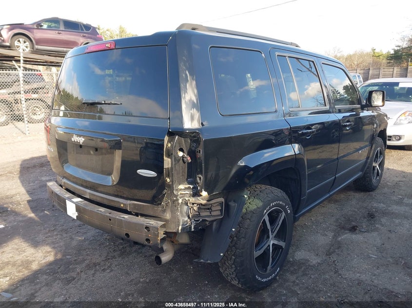 1C4NJRFB2GD595971 2016 JEEP LIBERTY (PATRIOT) photo no. 4