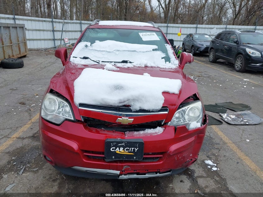 2014 Chevrolet Captiva Sport Lt VIN: 3GNAL3EK1ES667433 Lot: 43658498