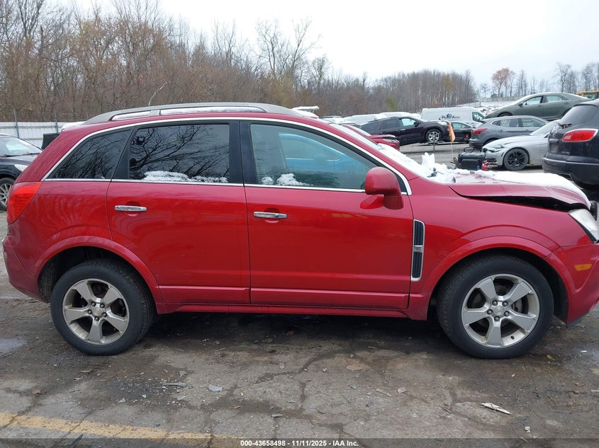 2014 Chevrolet Captiva Sport Lt VIN: 3GNAL3EK1ES667433 Lot: 43658498
