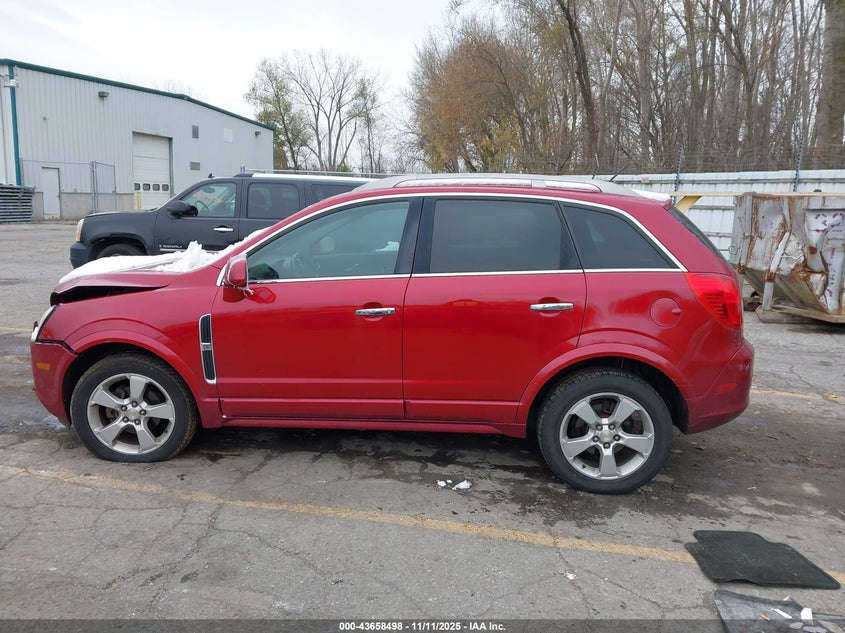2014 Chevrolet Captiva Sport Lt VIN: 3GNAL3EK1ES667433 Lot: 43658498