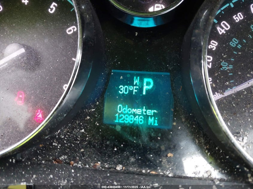 2014 Chevrolet Captiva Sport Lt VIN: 3GNAL3EK1ES667433 Lot: 43658498