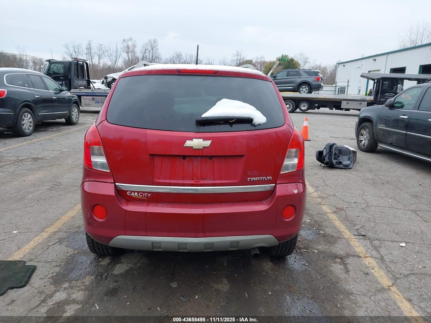 2014 Chevrolet Captiva Sport Lt VIN: 3GNAL3EK1ES667433 Lot: 43658498