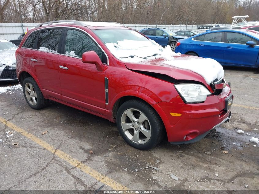 CHEVROLET CAPTIVA LT