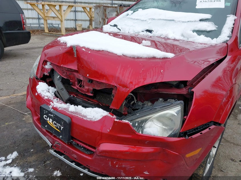 2014 Chevrolet Captiva Sport Lt VIN: 3GNAL3EK1ES667433 Lot: 43658498