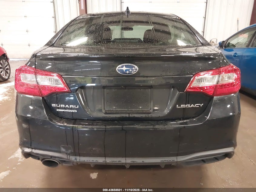 2018 Subaru Legacy 2.5I Premium VIN: 4S3BNAC6XJ3034611 Lot: 43658501