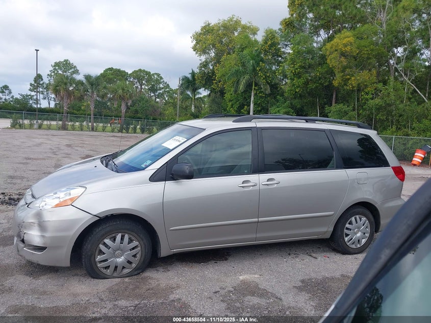 5TDZK23C48S175475 2008 TOYOTA SIENNA photo no. 14