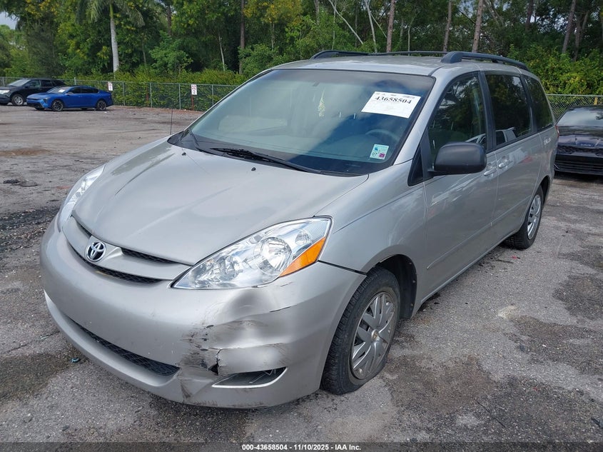 5TDZK23C48S175475 2008 TOYOTA SIENNA photo no. 2