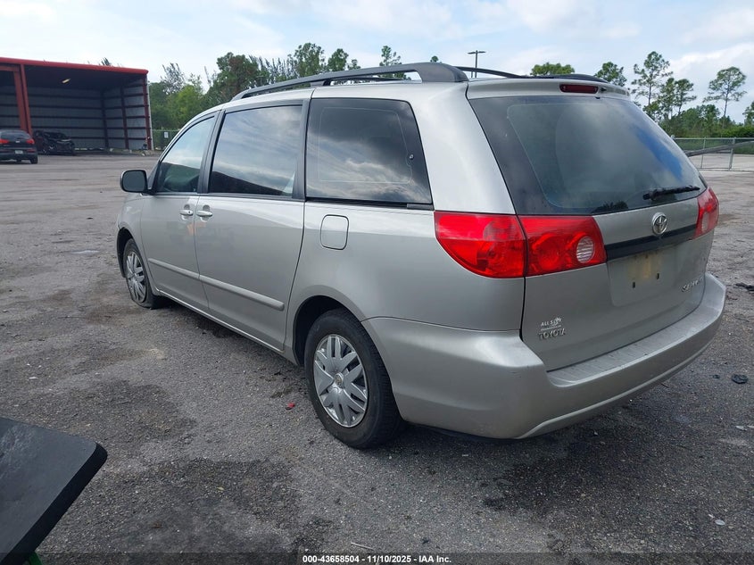 5TDZK23C48S175475 2008 TOYOTA SIENNA photo no. 3