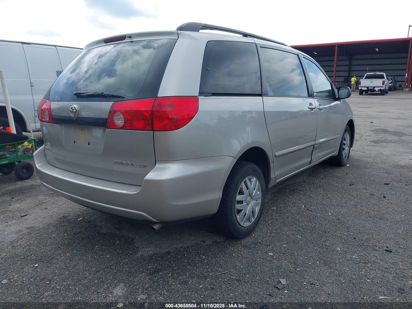 5TDZK23C48S175475 2008 TOYOTA SIENNA photo no. 4