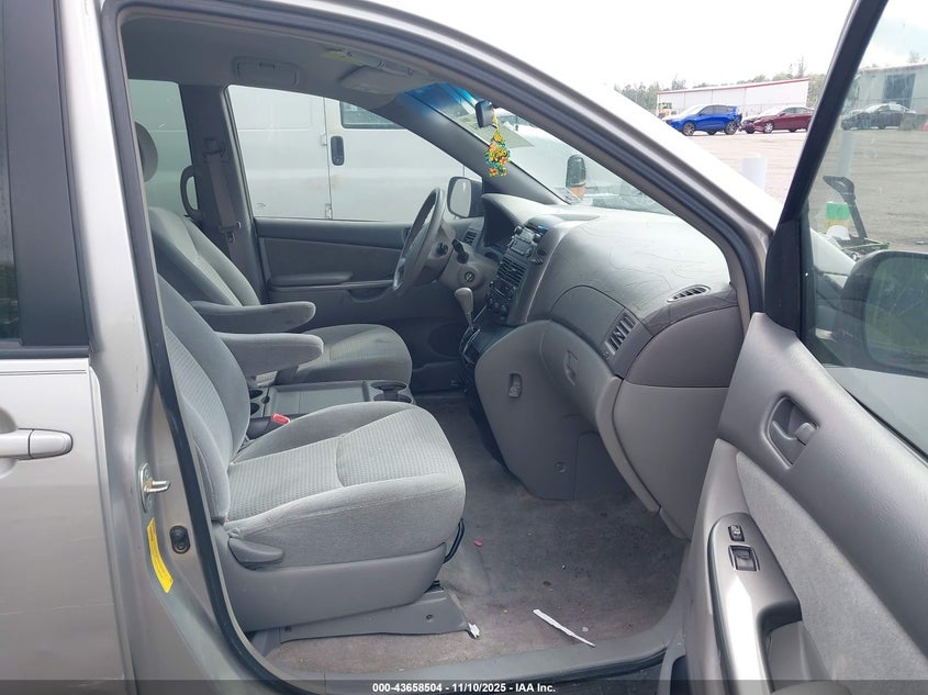5TDZK23C48S175475 2008 TOYOTA SIENNA photo no. 5