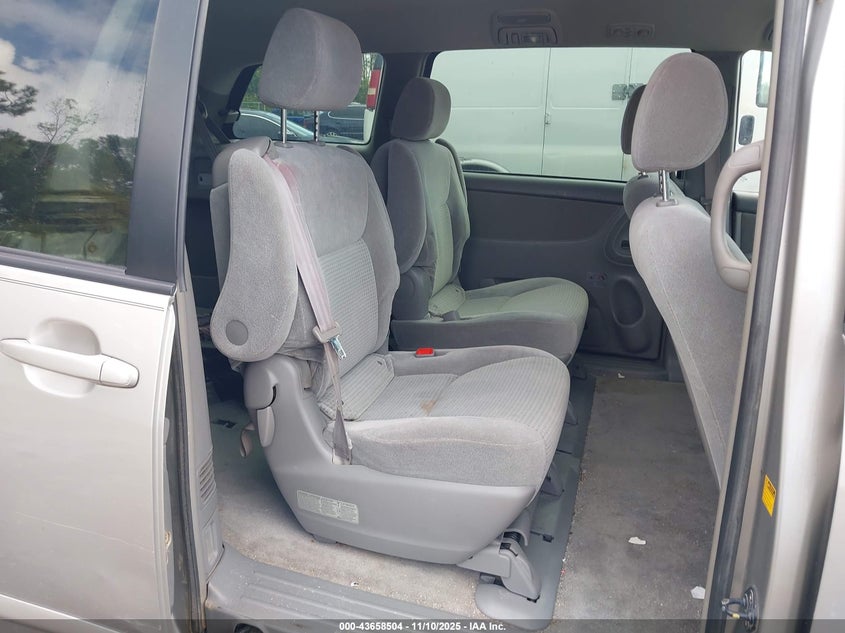 5TDZK23C48S175475 2008 TOYOTA SIENNA photo no. 8