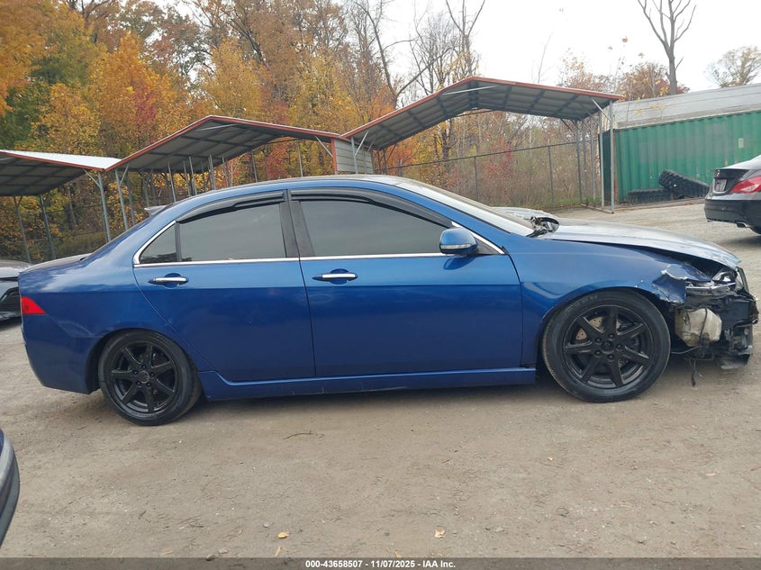 2005 Acura Tsx VIN: JH4CL95855C000085 Lot: 43658507