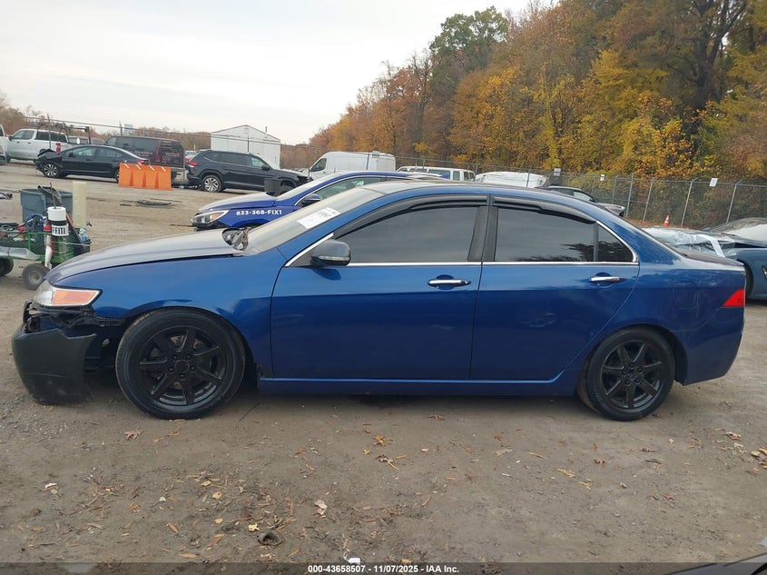 2005 Acura Tsx VIN: JH4CL95855C000085 Lot: 43658507