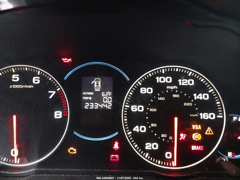 2005 Acura Tsx VIN: JH4CL95855C000085 Lot: 43658507