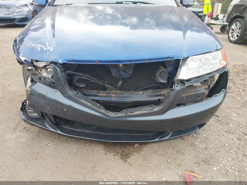 2005 Acura Tsx VIN: JH4CL95855C000085 Lot: 43658507