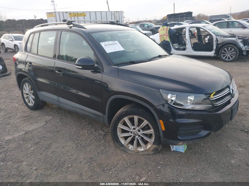 VOLKSWAGEN TIGUAN 2.0T