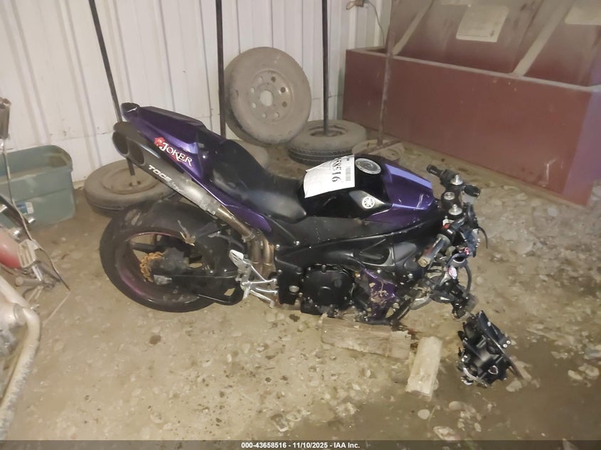 2011 Yamaha Yzfr1 VIN: JYARN23E4BA011412 Lot: 43658516