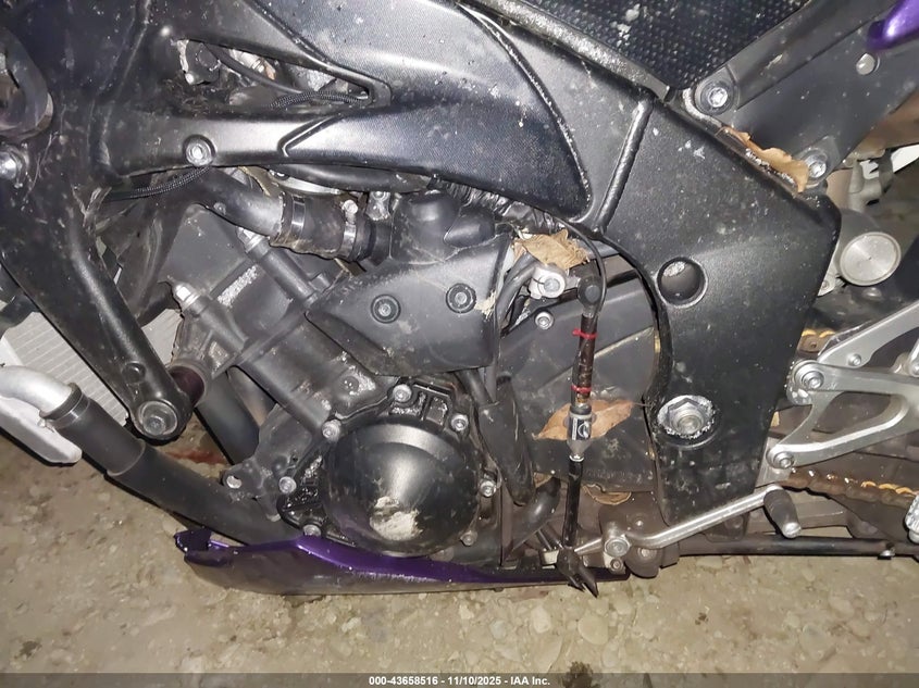 2011 Yamaha Yzfr1 VIN: JYARN23E4BA011412 Lot: 43658516