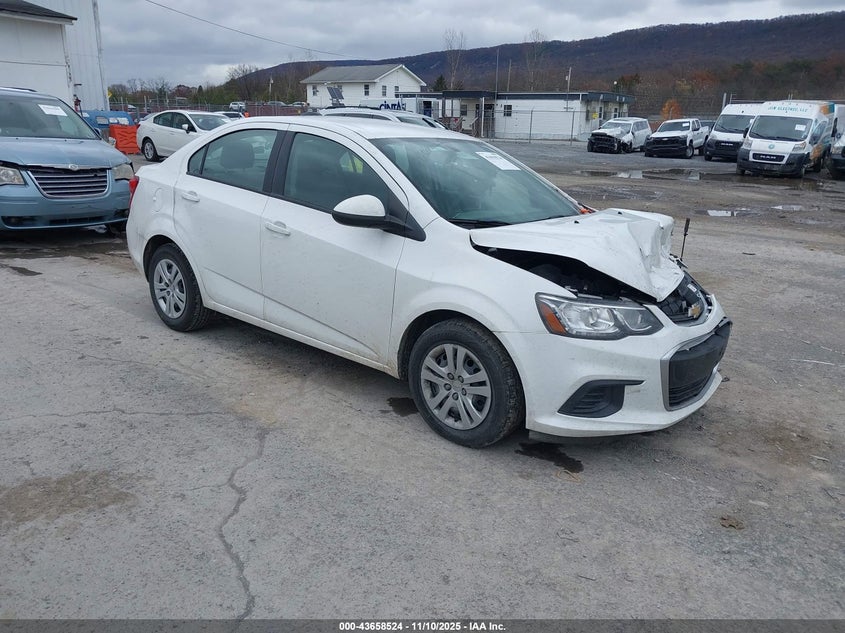 CHEVROLET SONIC FWD LS