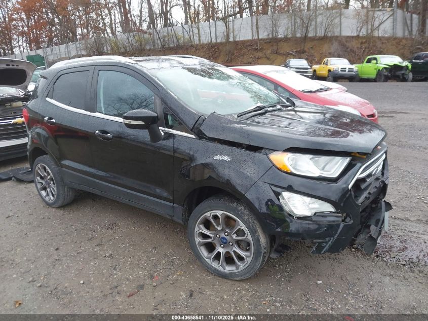 FORD ECOSPORT TITANIUM