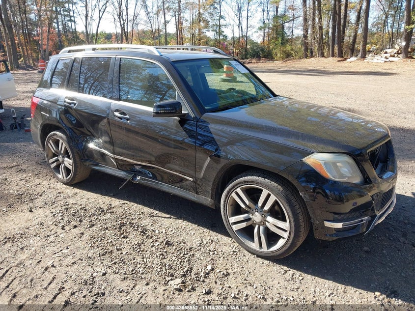 MERCEDES-BENZ GLK-CLASS 4MATIC