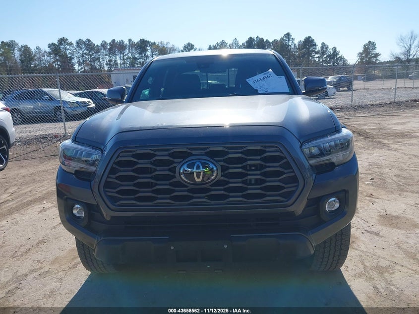 2021 TOYOTA TACOMA TRD OFF-ROAD - 3TMCZ5AN8MM449049