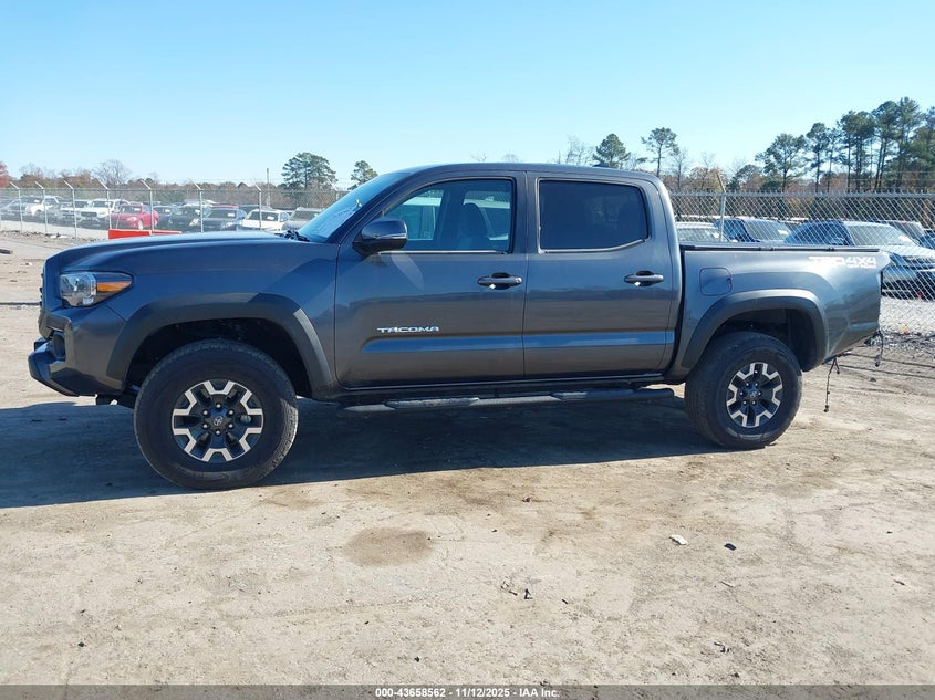 2021 TOYOTA TACOMA TRD OFF-ROAD - 3TMCZ5AN8MM449049