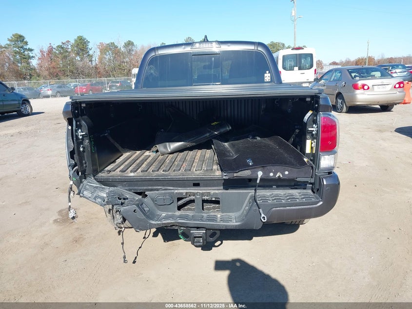 2021 TOYOTA TACOMA TRD OFF-ROAD - 3TMCZ5AN8MM449049