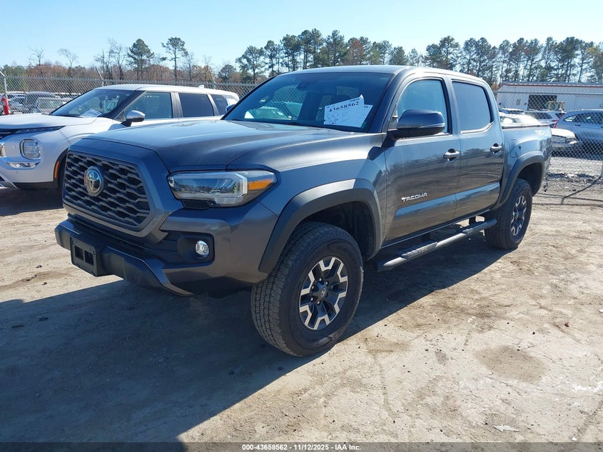 2021 TOYOTA TACOMA TRD OFF-ROAD - 3TMCZ5AN8MM449049