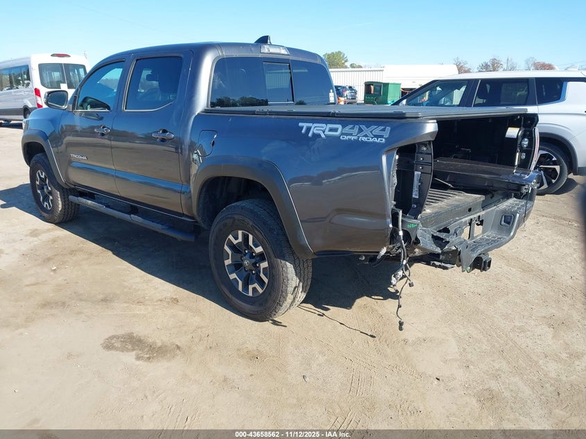 2021 TOYOTA TACOMA TRD OFF-ROAD - 3TMCZ5AN8MM449049
