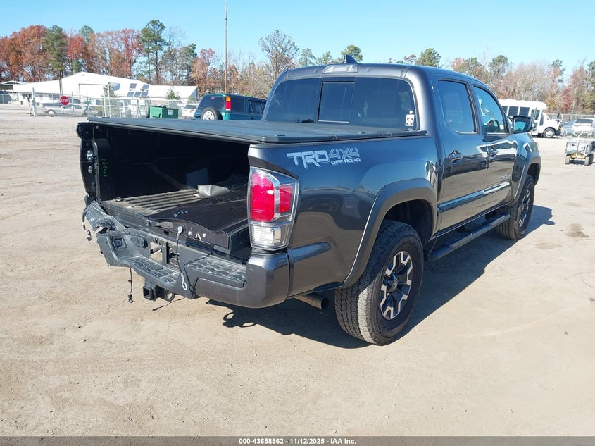 2021 TOYOTA TACOMA TRD OFF-ROAD - 3TMCZ5AN8MM449049