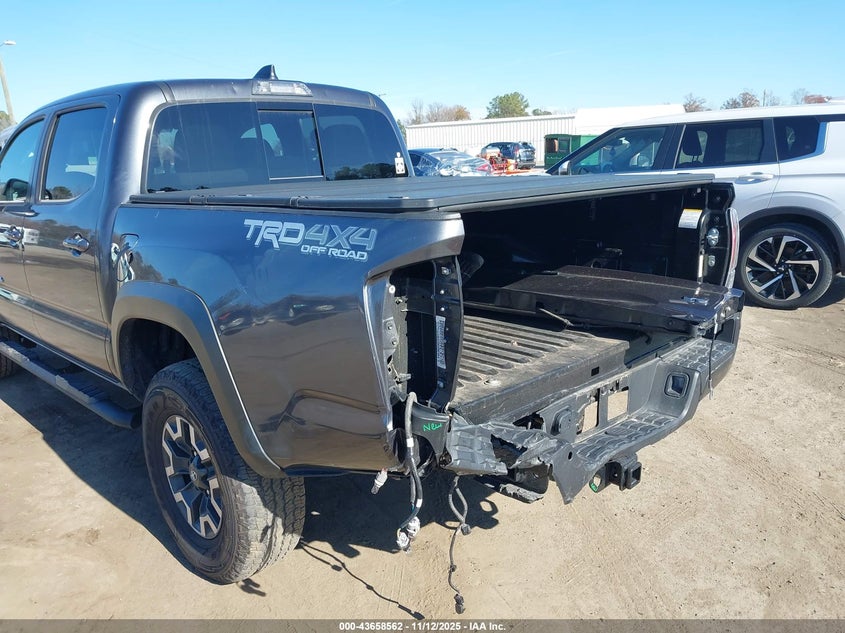 2021 TOYOTA TACOMA TRD OFF-ROAD - 3TMCZ5AN8MM449049
