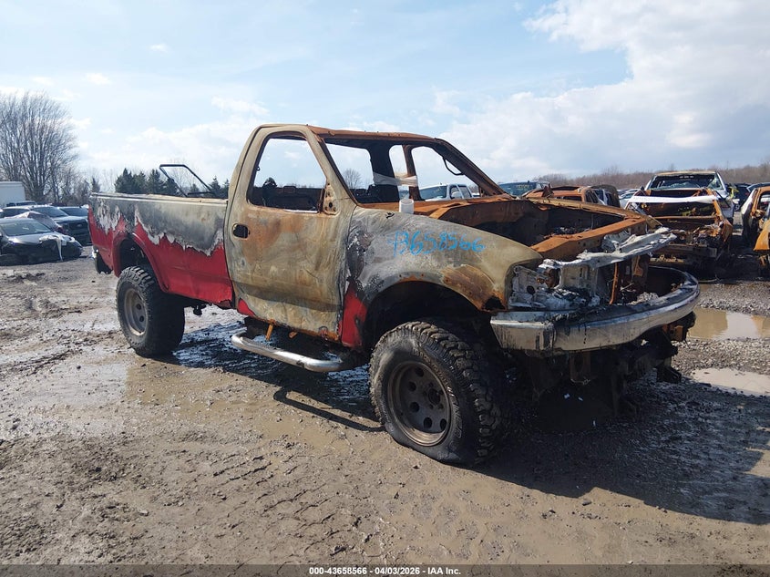 2002 Ford F-150 Xl/Xlt