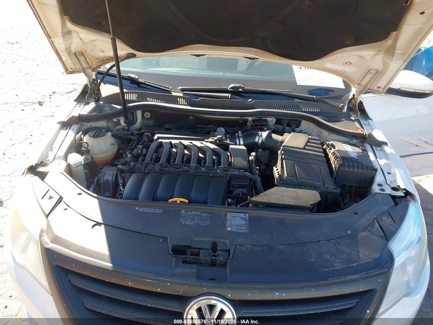 2009 Volkswagen Cc Vr6 VIN: WVWGU73C79E527227 Lot: 43658576