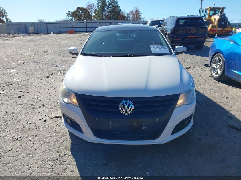 2009 Volkswagen Cc Vr6 VIN: WVWGU73C79E527227 Lot: 43658576